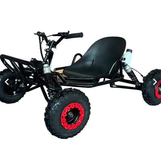 Drift 63CC Pull Start 2 stroke Engine Red