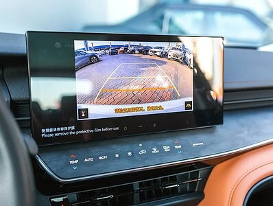 2024 Toyota Camry GLX Hybrid Sedan White Tan