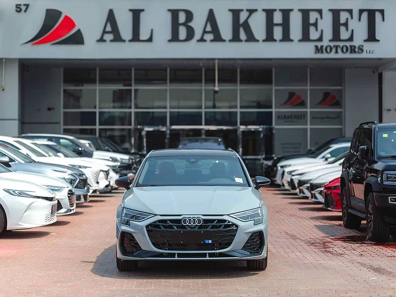 2025 Audi A3 35 TFSI S-Tronic 1.5 Turbocharged, 4-Cylinder Grey Tan