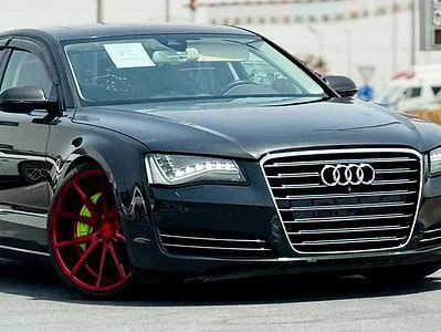 2012 Audi A8 Other CLEAN CAR Neat and Clean Car Black Brown