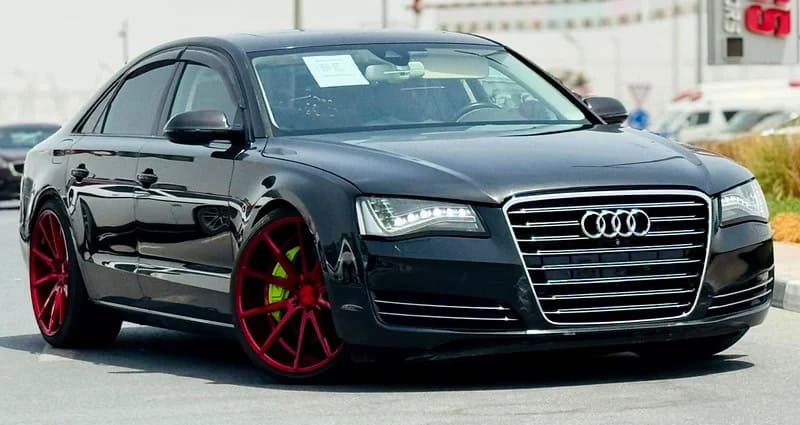 2012 Audi A8 Other CLEAN CAR Neat and Clean Car Black Brown