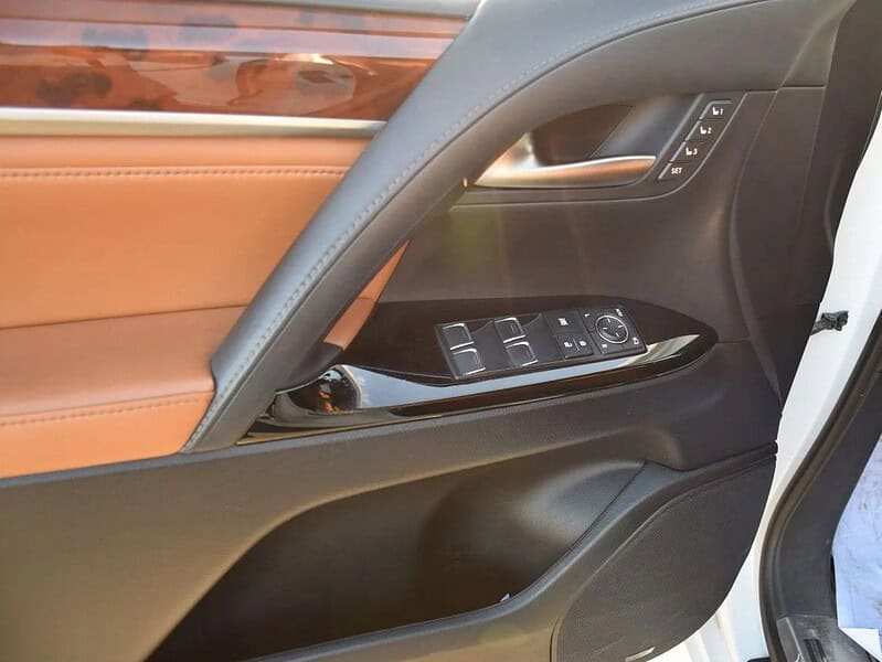 2021 Lexus LX 570 F SPORT LEXUX 5.7L V8 PETROL FULL OPTIONS White Brown