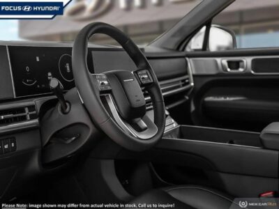 Hyundai Santa Fe NEW 2024 Hyundai 2.5T Luxury AWD 7-Pass White Black