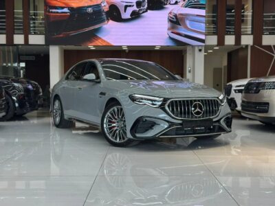 2025 Mercedes-Benz E 53 AMG E53 AMG Hybrid 4matic+ Grey Brown