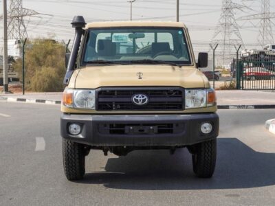 2023 Toyota Land Cruiser Pick Up 6 Cylinder Engine Beige Brown