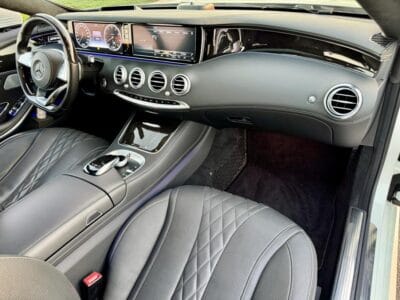 MERCEDES-BENZ S 550 WHITE 2017 A/T Petrol