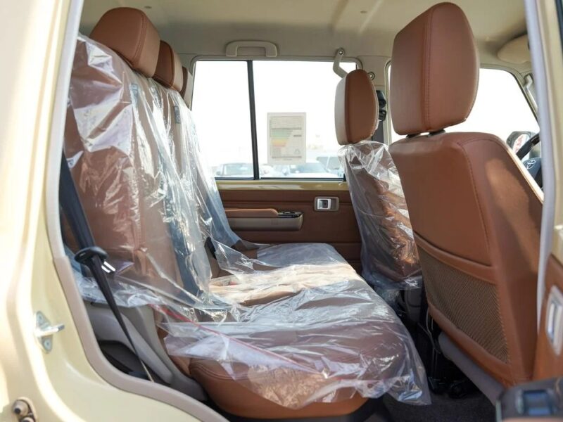 2025 Toyota Land Cruiser 70 Beige Tan GCC Specifications