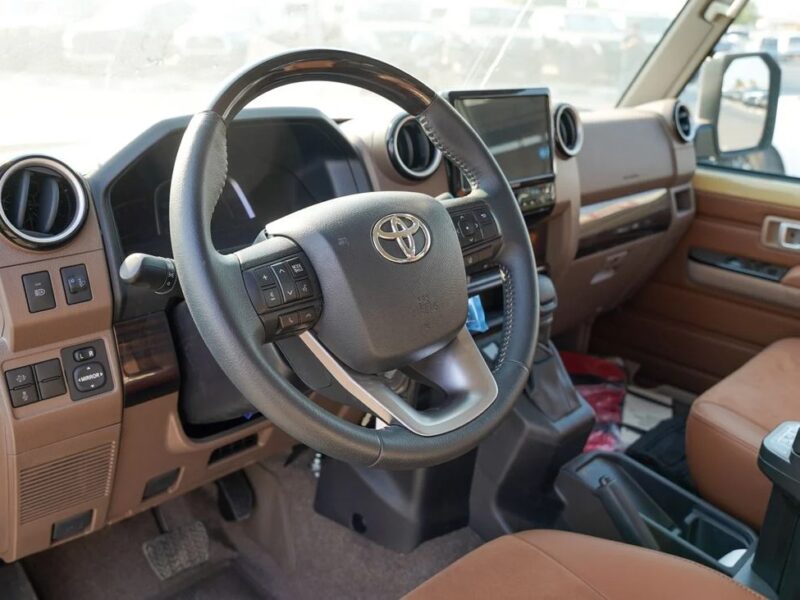 2025 Toyota Land Cruiser 70 Beige Tan GCC Specifications