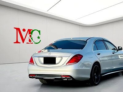 2014 Mercedes-Benz S-Class S 63 AMG UPER CLEAN CAR Silver Beige