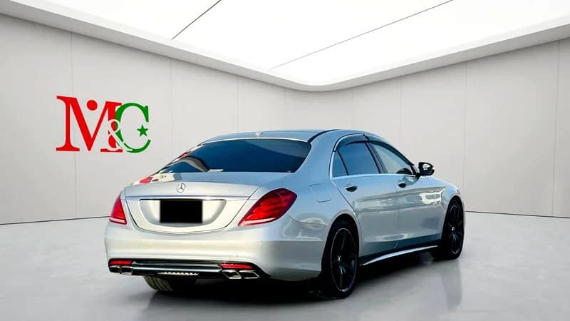 2014 Mercedes-Benz S-Class S 63 AMG UPER CLEAN CAR Silver Beige