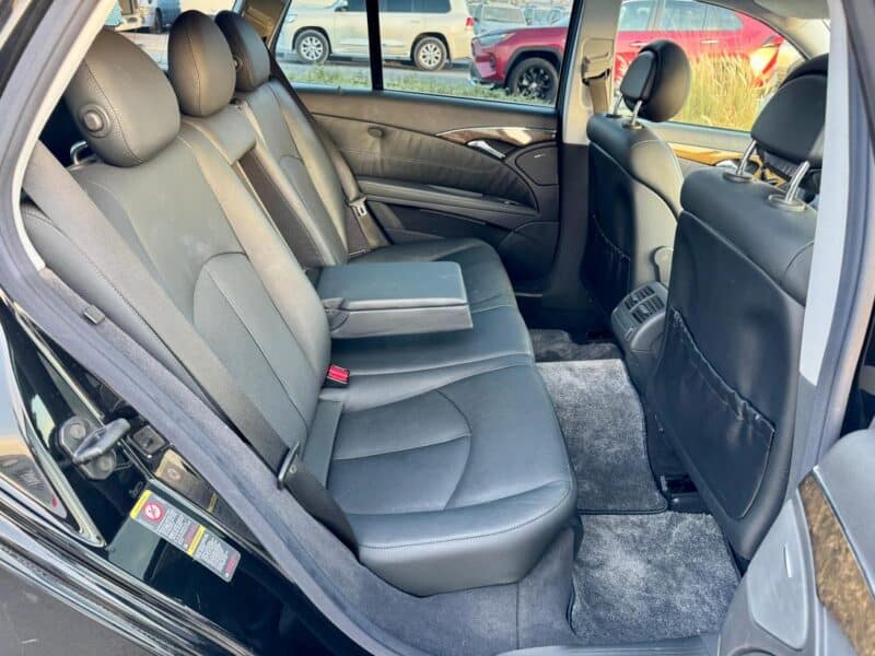 2005 Mercedes-Benz E 320 3.2 Liters V6 Engine Black