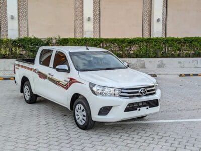 2020 Toyota Hilux Double Cab 2.7L Premium Condition White Grey