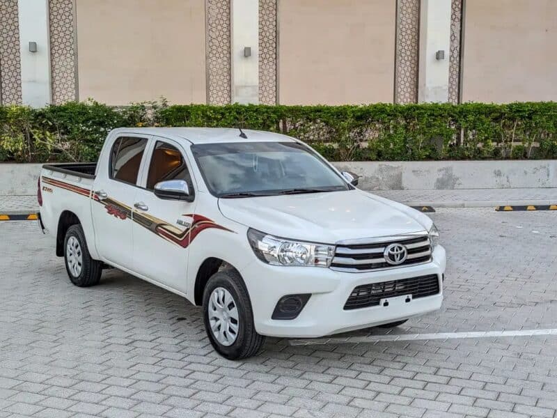 2020 Toyota Hilux Double Cab 2.7L Premium Condition White Grey