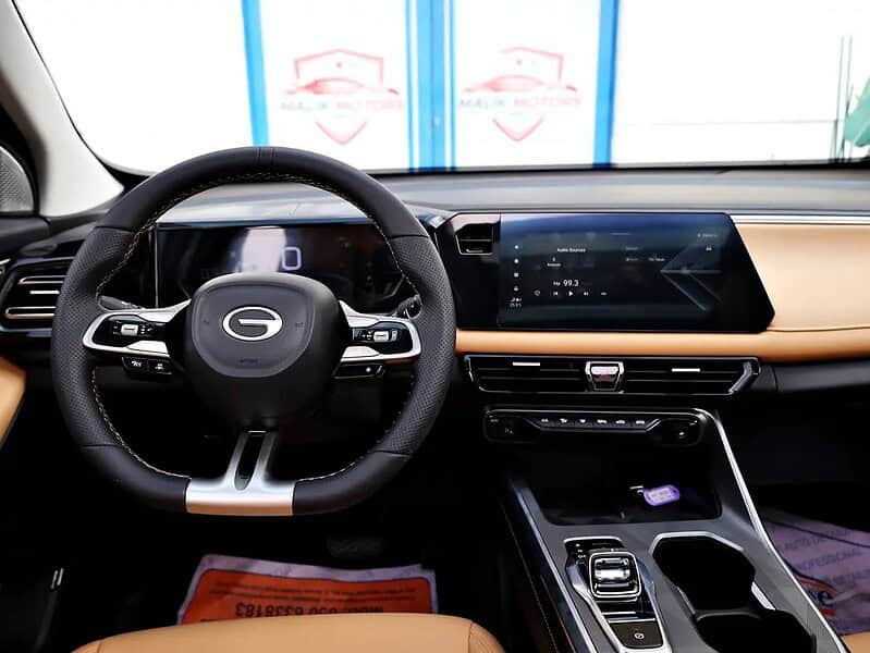 2024 GAC EMZOOM GL Plus FUEL EFFICIENT GCC SPECS White Beige
