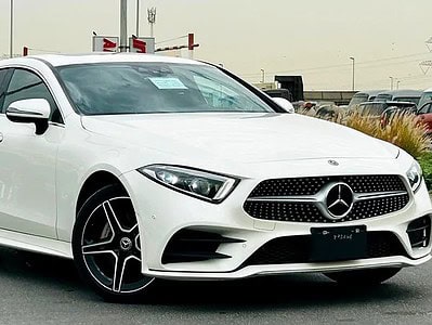 2019 Mercedes-Benz CLS-Class CLS 450 4Matic SUPER CLEAN CAR White Black