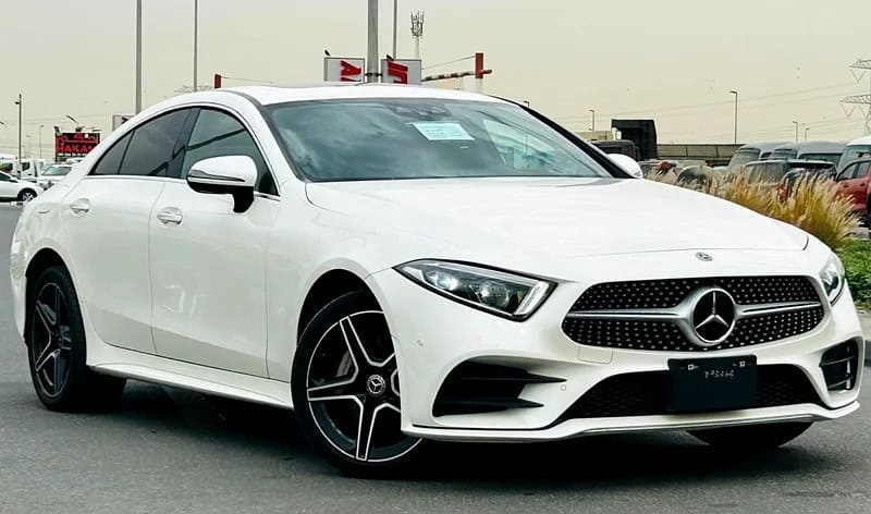 2019 Mercedes-Benz CLS-Class CLS 450 4Matic SUPER CLEAN CAR White Black