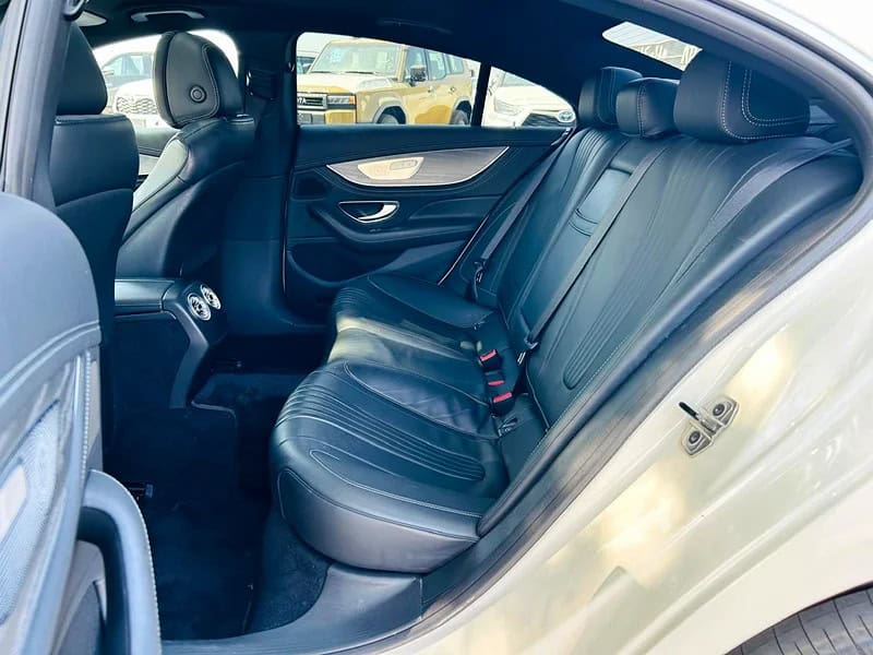 2019 Mercedes-Benz CLS-Class CLS 450 4Matic Neat and Clean Car White Black