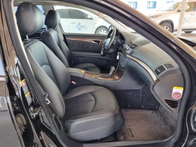 2008 Mercedes-Benz E-Class E 350 6 Cylinder Engine Black