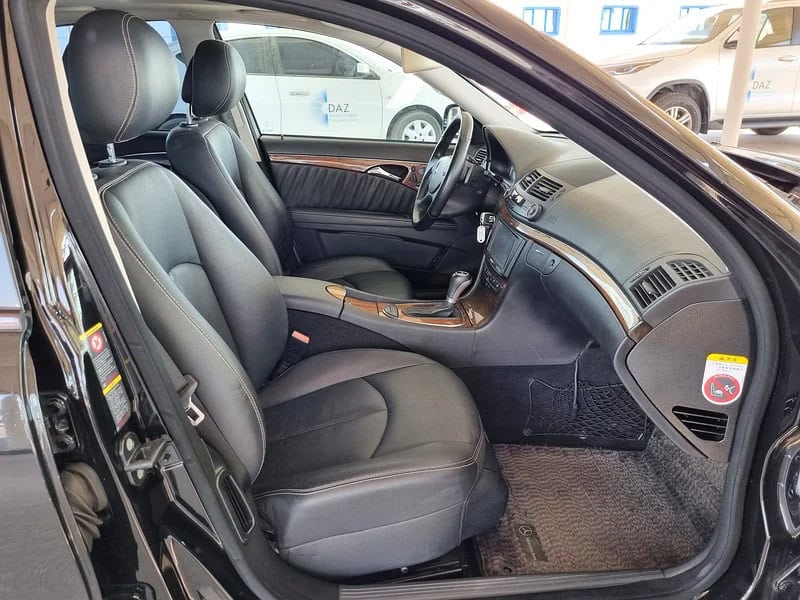 2008 Mercedes-Benz E-Class E 350 6 Cylinder Engine Black