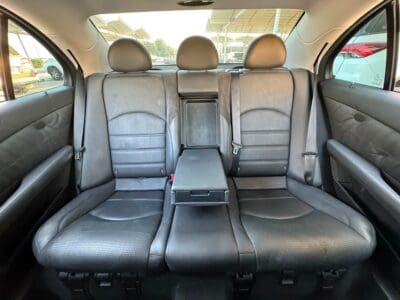 2008 Mercedes-Benz E-Class E 63 AMG Excellent Condition White Black