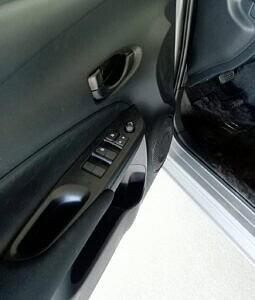 2023 Toyota Yaris 1.3 litre 4 Cylinders Engine Black White