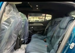 2024 Peugeot Peugeot 408 1.6L turbo petrol 3 Cylinder Engine Blue Black