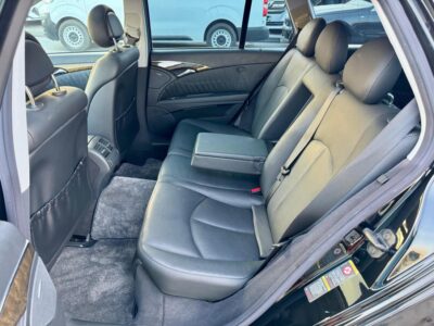 2005 Mercedes-Benz E 320 3.2 Liters V6 Engine Black