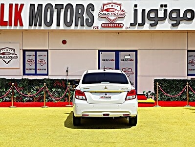 2023 Suzuki Dzire GL Perfect Condition Clean Title GCC White Beige