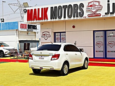 2023 Suzuki Dzire GL Perfect Condition Clean Title GCC White Beige