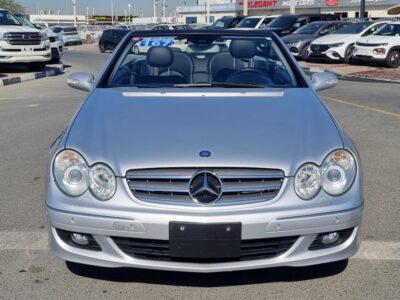 2006 Mercedes-Benz CLK 350 3.5-liter V6 Engine Silver Black