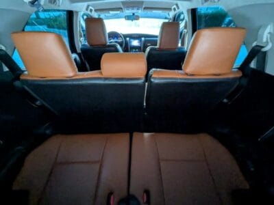 2020 Toyota Fortuner EXR 4X4 V4 2.7L GCC EXCELLENT CONDITION Black Brown