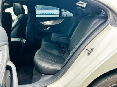 2019 Mercedes-Benz CLS-Class CLS 450 4Matic SUPER CLEAN CAR White Black