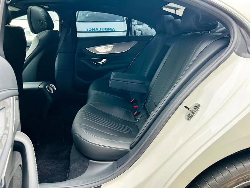 2019 Mercedes-Benz CLS-Class CLS 450 4Matic SUPER CLEAN CAR White Black