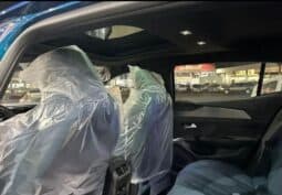 2024 Peugeot Peugeot 408 1.6L turbo petrol 3 Cylinder Engine Blue Black