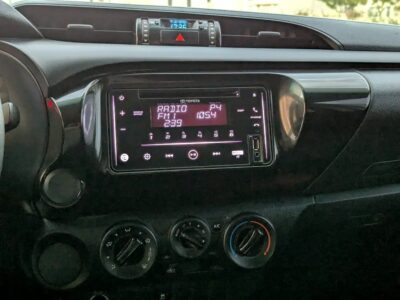 2020 Toyota Hilux Double Cab 2.7L Premium Condition White Grey