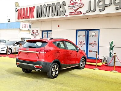 2023 JAC S3 Full Option Clean Title Perfect Condition Red Black