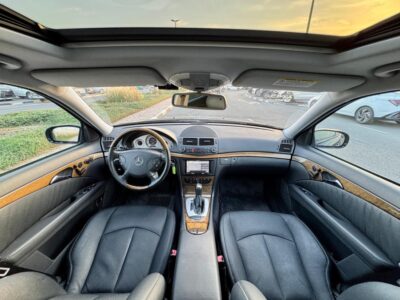 2005 Mercedes-Benz E 320 3.2 Liters V6 Engine Black