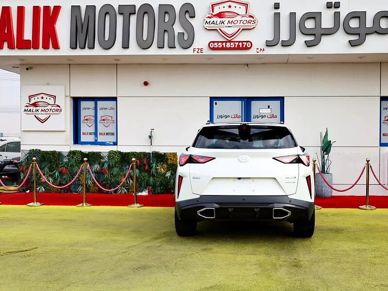 2024 GAC EMZOOM GL Plus FUEL EFFICIENT GCC SPECS White Beige