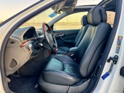 2004 Mercedes-Benz S 350 3.7 Liters V6 Engine White Black