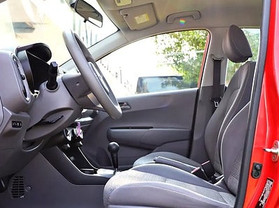 2018 Kia Picanto Base 4 Cylinder Engine Perfect Condition Red Beige