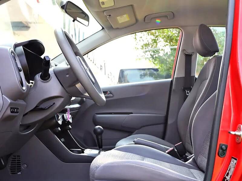 2018 Kia Picanto Base 4 Cylinder Engine Perfect Condition Red Beige