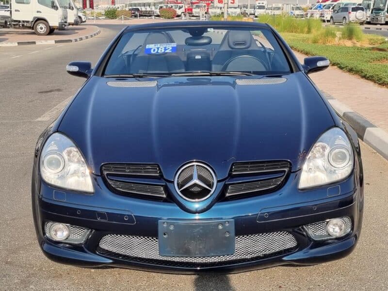 2005 Mercedes-Benz SLK 350 3.5 litre V6 Engine Blue Grey