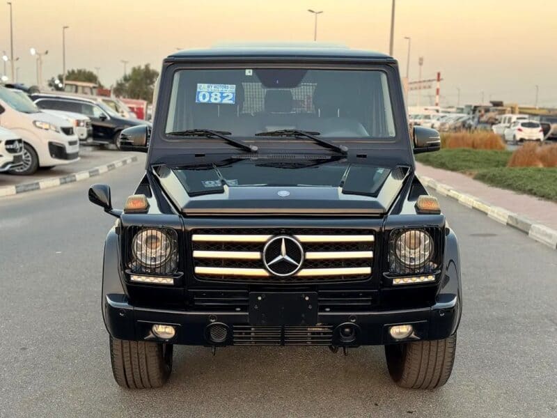 2013 Mercedes-Benz G-Class G 500 AUCTION GRADE 4/B Black