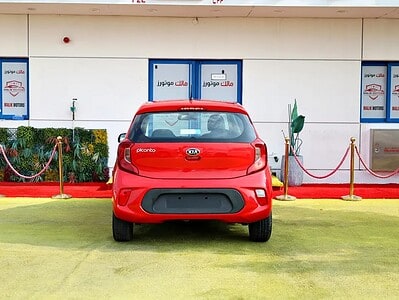2018 Kia Picanto Base 4 Cylinder Engine Perfect Condition Red Beige