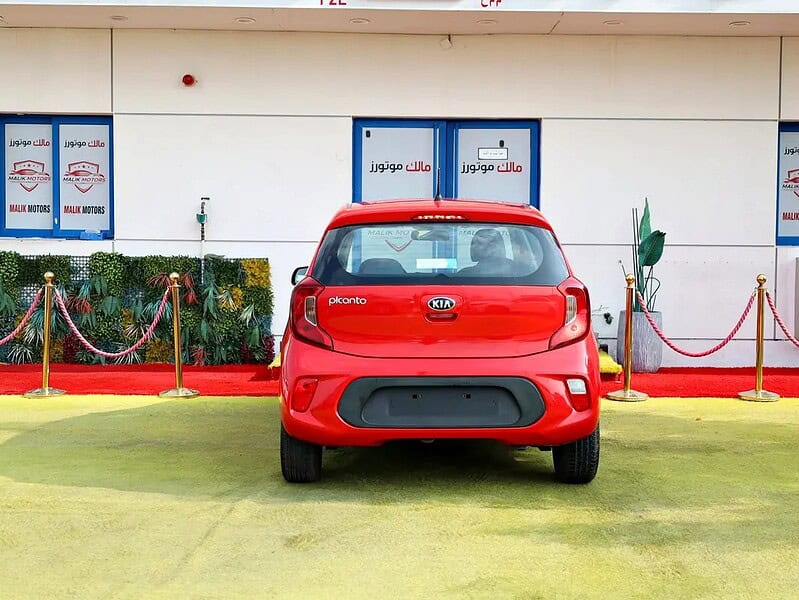 2018 Kia Picanto Base 4 Cylinder Engine Perfect Condition Red Beige