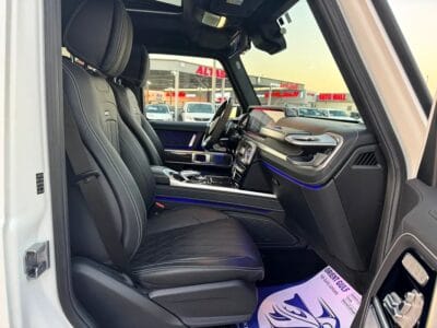2023 Mercedes-Benz G-Class G 63 AMG Magno Edition Double Night PKG White Black