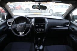 2023 Toyota Yaris 1.3 litre 4 Cylinders Engine Black White