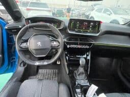 2023 Peugeot Peugeot 208 1.2 L Turbo 3-cylinder Blue Black