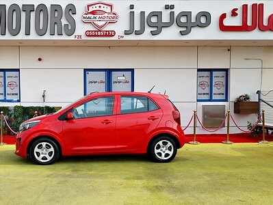 2018 Kia Picanto Base 4 Cylinder Engine Perfect Condition Red Beige