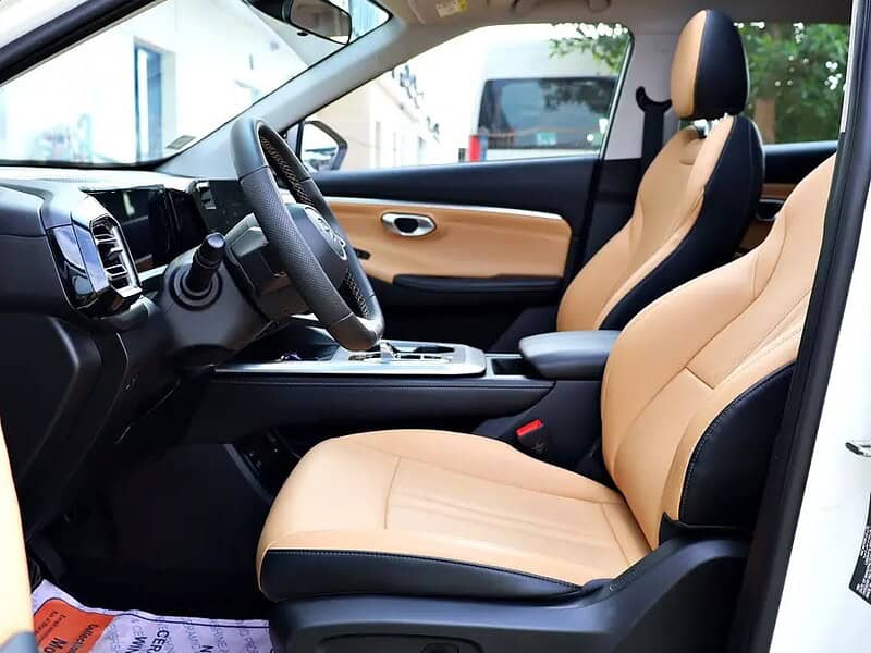 2024 GAC EMZOOM GL Plus FUEL EFFICIENT GCC SPECS White Beige